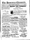 Dominica Chronicle Wednesday 23 August 1911 Page 1