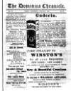 Dominica Chronicle Wednesday 03 January 1912 Page 1