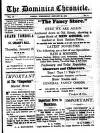 Dominica Chronicle Wednesday 24 January 1912 Page 1