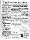 Dominica Chronicle Saturday 04 January 1913 Page 1