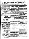 Dominica Chronicle Saturday 08 February 1913 Page 1