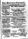 Dominica Chronicle Saturday 15 February 1913 Page 1
