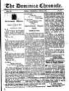 Dominica Chronicle Wednesday 16 June 1915 Page 1