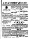 Dominica Chronicle Wednesday 17 November 1915 Page 1