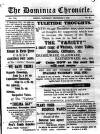 Dominica Chronicle Saturday 09 December 1916 Page 1