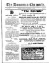 Dominica Chronicle Saturday 16 December 1916 Page 1