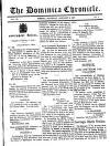 Dominica Chronicle Saturday 06 January 1917 Page 1