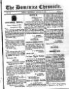 Dominica Chronicle Wednesday 10 January 1917 Page 1