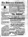 Dominica Chronicle Saturday 02 June 1917 Page 1