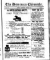 Dominica Chronicle Saturday 23 June 1917 Page 1