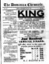 Dominica Chronicle Saturday 21 July 1917 Page 1