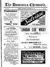 Dominica Chronicle Saturday 27 October 1917 Page 1