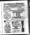 Dominica Chronicle Saturday 10 November 1917 Page 1