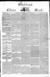 Overland China Mail Wednesday 29 January 1851 Page 1