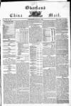 Overland China Mail Sunday 23 May 1852 Page 1