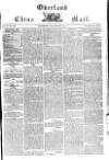 Overland China Mail Monday 15 January 1855 Page 1