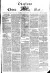 Overland China Mail Saturday 15 November 1856 Page 1