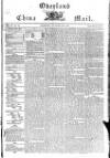 Overland China Mail Monday 15 February 1858 Page 1