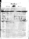 Overland China Mail Wednesday 13 May 1863 Page 1