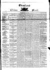 Overland China Mail Monday 30 May 1864 Page 1