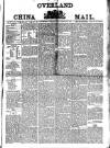 Overland China Mail Wednesday 22 February 1871 Page 1