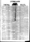 Overland China Mail Thursday 28 December 1871 Page 1