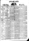 Overland China Mail Thursday 20 March 1873 Page 1