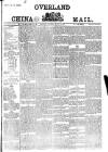 Overland China Mail Thursday 18 March 1875 Page 1