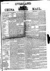 Overland China Mail Thursday 09 November 1876 Page 1