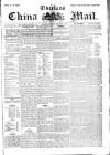 Overland China Mail Tuesday 01 December 1885 Page 1