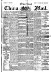 Overland China Mail Wednesday 02 November 1892 Page 1
