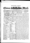 Overland China Mail Saturday 23 March 1907 Page 1