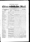 Overland China Mail