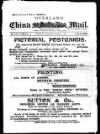 Overland China Mail Saturday 21 March 1908 Page 1