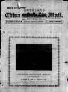 Overland China Mail Saturday 27 January 1912 Page 1