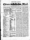 Overland China Mail Saturday 03 February 1912 Page 3