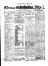 Overland China Mail Saturday 09 November 1912 Page 3