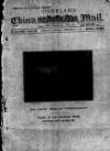 Overland China Mail Saturday 28 February 1914 Page 1