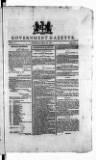 Government Gazette (India) Thursday 29 October 1801 Page 1
