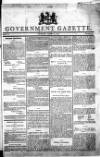 Government Gazette (India) Thursday 12 November 1801 Page 1