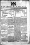 Government Gazette (India) Thursday 26 November 1801 Page 1