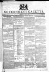 Government Gazette (India) Thursday 11 March 1802 Page 1