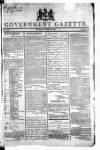 Government Gazette (India) Thursday 18 March 1802 Page 1