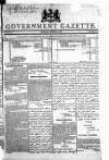 Government Gazette (India) Thursday 25 March 1802 Page 1
