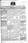 Government Gazette (India) Thursday 01 April 1802 Page 1