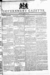Government Gazette (India) Thursday 08 April 1802 Page 1