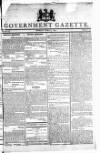 Government Gazette (India) Thursday 15 April 1802 Page 1