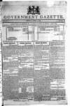 Government Gazette (India) Thursday 22 April 1802 Page 1