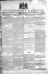 Government Gazette (India) Thursday 29 April 1802 Page 1