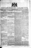 Government Gazette (India) Thursday 27 May 1802 Page 1